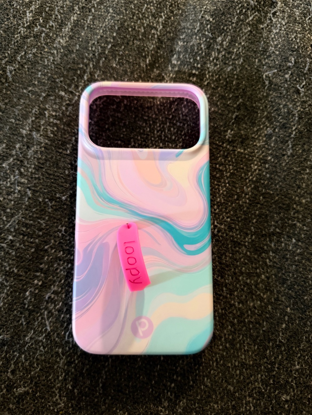 iPhone 17 Pro MAX- Loopy Marble Phone Case